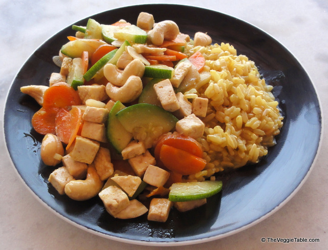 Vegetable Stir Fry Ⓥ