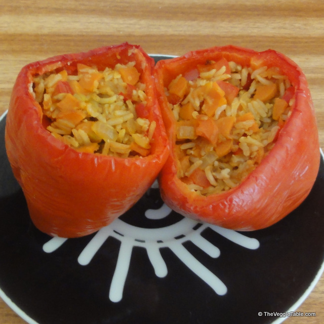 Stuffed Peppers Ⓥ