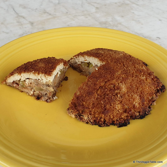 Stuffed Tofu Ⓥ