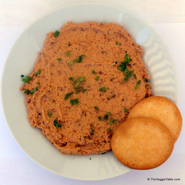 Sun-Dried Tomato Pâté Ⓥ