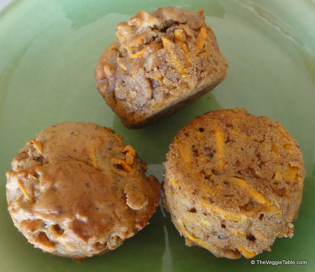 Sweet Potato Muffins Ⓥ