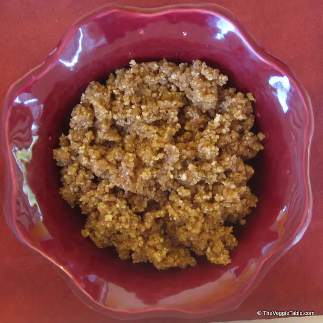 Taco Walnut Meat Ⓥ