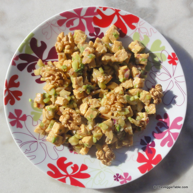 Tempeh Chicken Salad Ⓥ