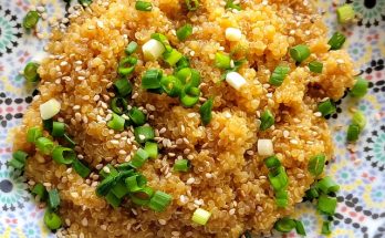 Teriyaki quinoa