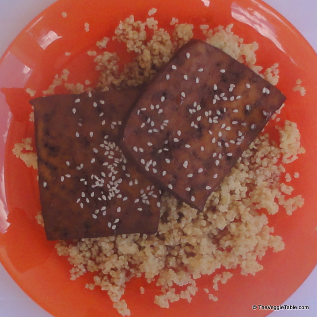 Teriyaki Tofu Ⓥ