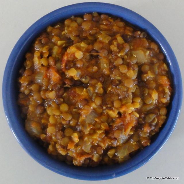 Three Lentil Dal Ⓥ