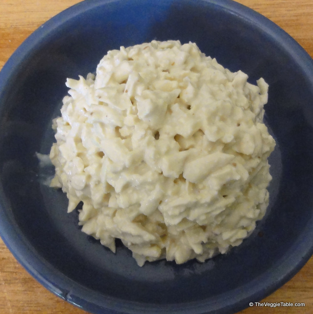Tofu Cottage Cheese Ⓥ