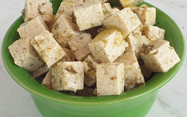 Tofu Feta