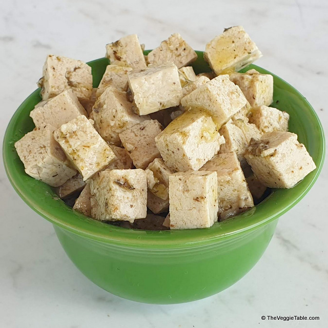 Tofu Feta
