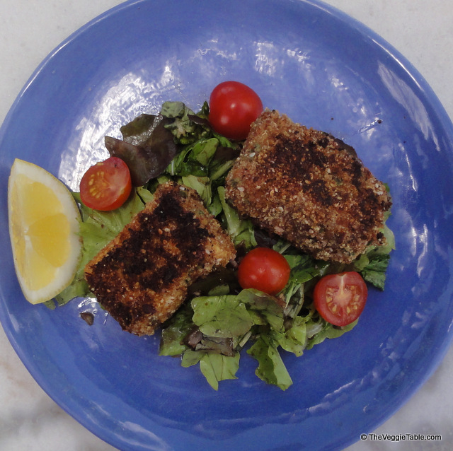 Tofu Milanese Ⓥ