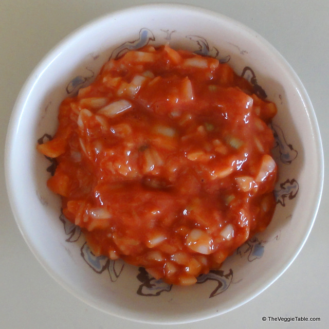 Tomato Mustard Sauce Ⓥ