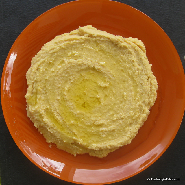 Truffled Hummus Ⓥ