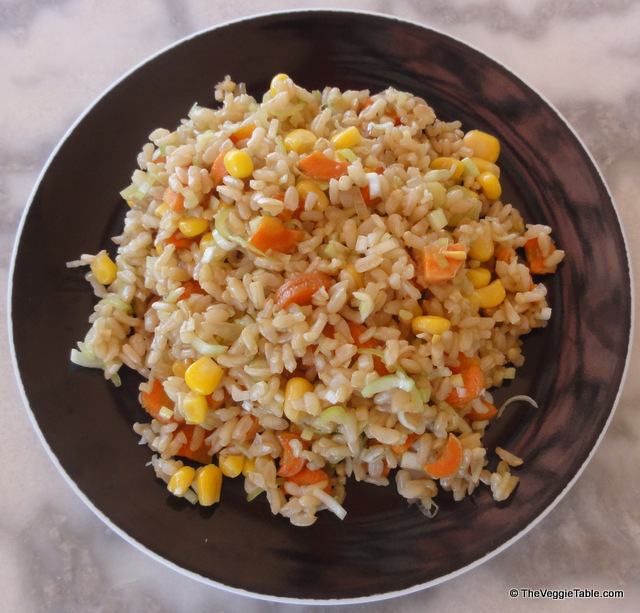 Unfried Rice Ⓥ