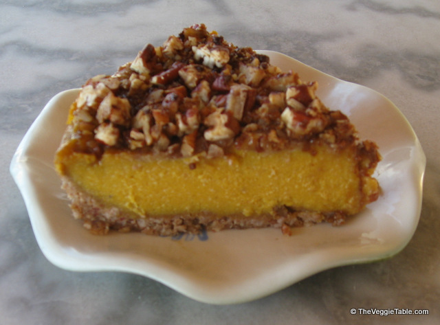 Pumpkin Cheesecake Ⓥ