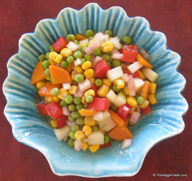 Vegetable Salad Ⓥ
