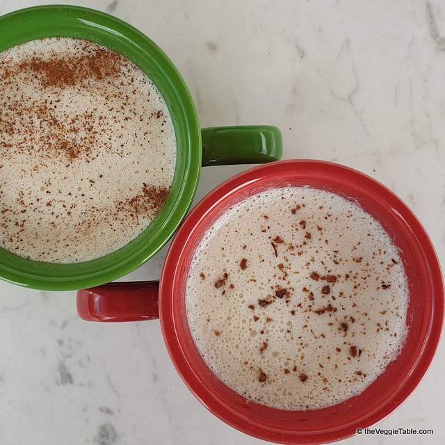 Vegan egg nog
