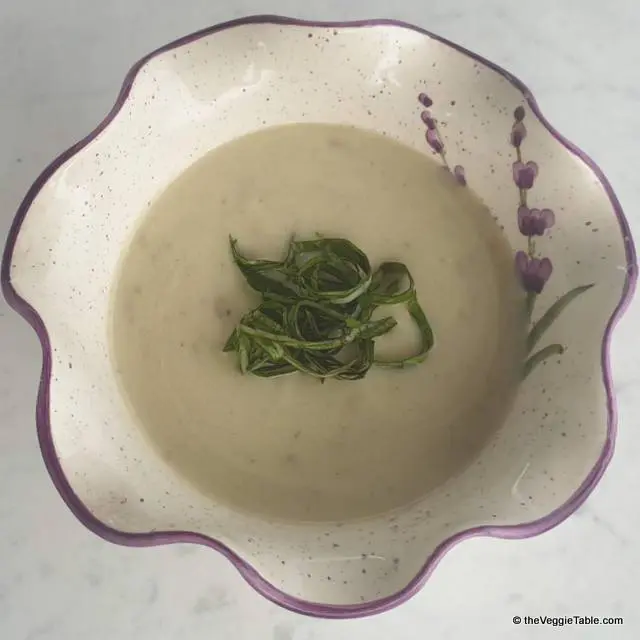 Vichyssoise Ⓥ