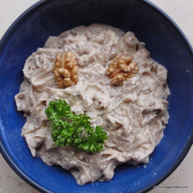 Walnut Sauce Ⓥ