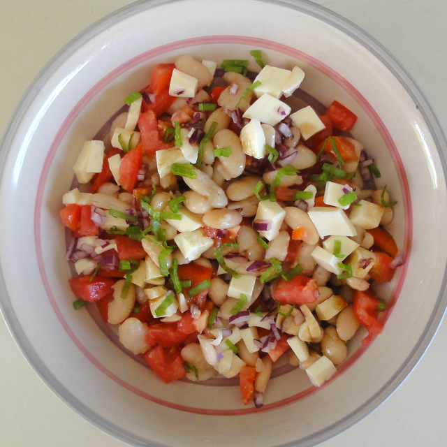 White Bean Salad Ⓥ