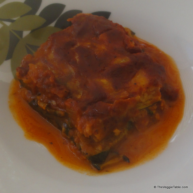Zucchini Parmigiana Ⓥ