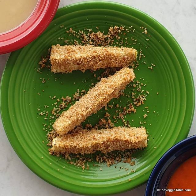 Zucchini Sticks Ⓥ