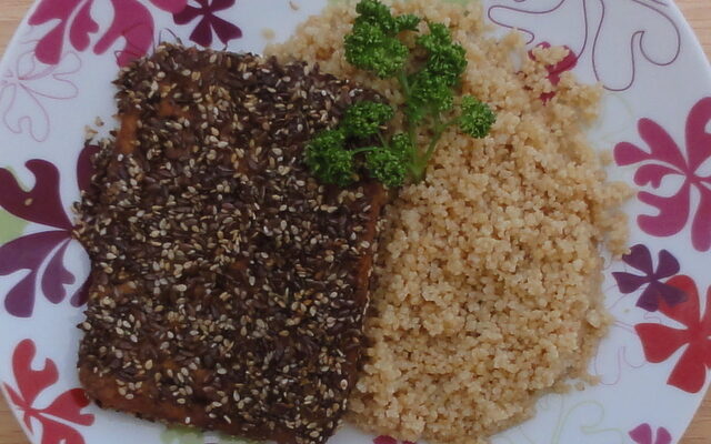 Three seed tofu