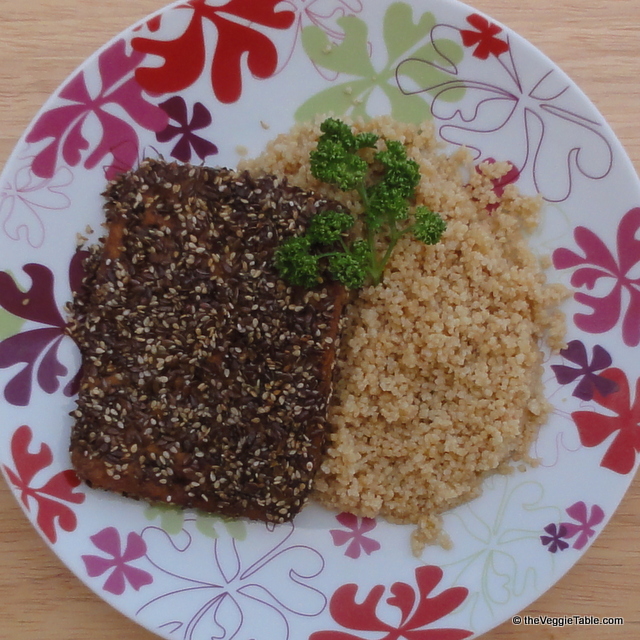 Three seed tofu