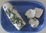 Mock chèvre cheese