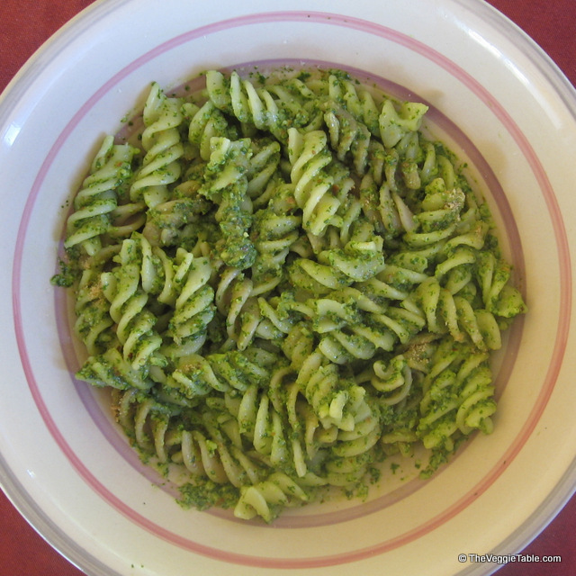 Arugula pesto