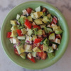 Avocado tomato salad