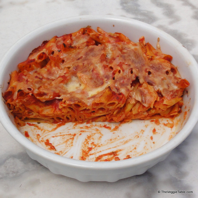 Baked Ziti Ⓥ