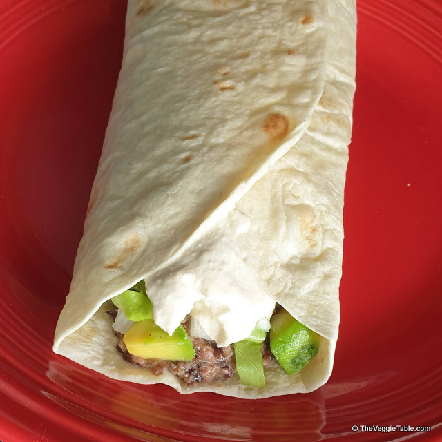 Bean burrito
