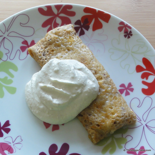 Cheese Blintzes Ⓥ