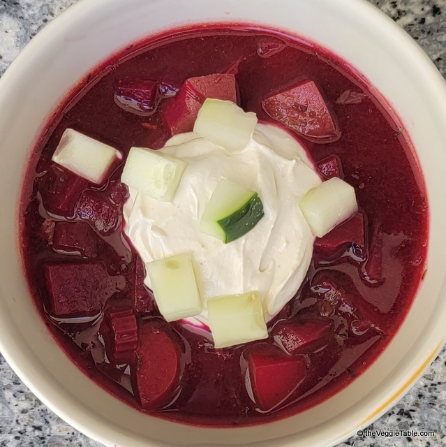 Vegan borscht recipe