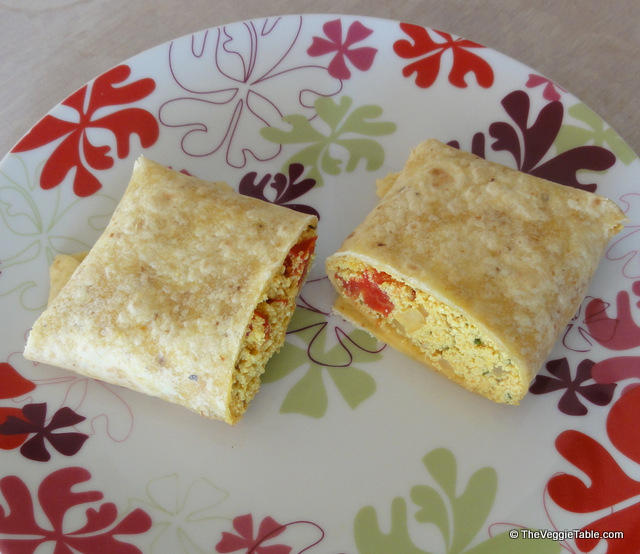 Breakfast Burrito Ⓥ