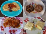Vegetarian breakfast