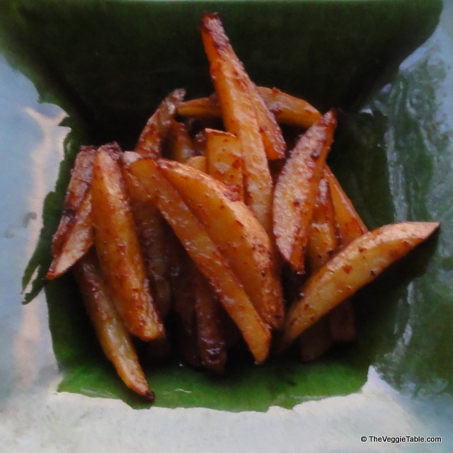 Cajun French fries