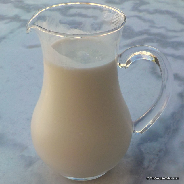 Cultured Cashew Buttermilk Ⓥ
