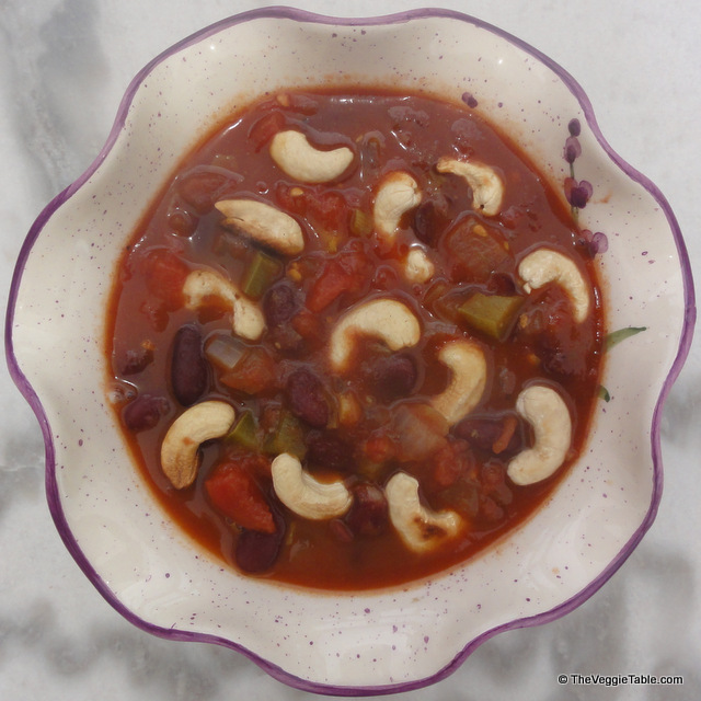 Cashew Chili Ⓥ