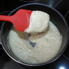 Mozzarella sauce