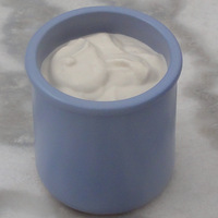 Cashew yogurt