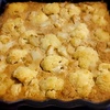 Cauliflower onion casserole