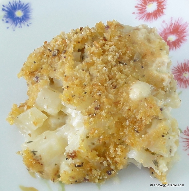 Cauliflower gratin
