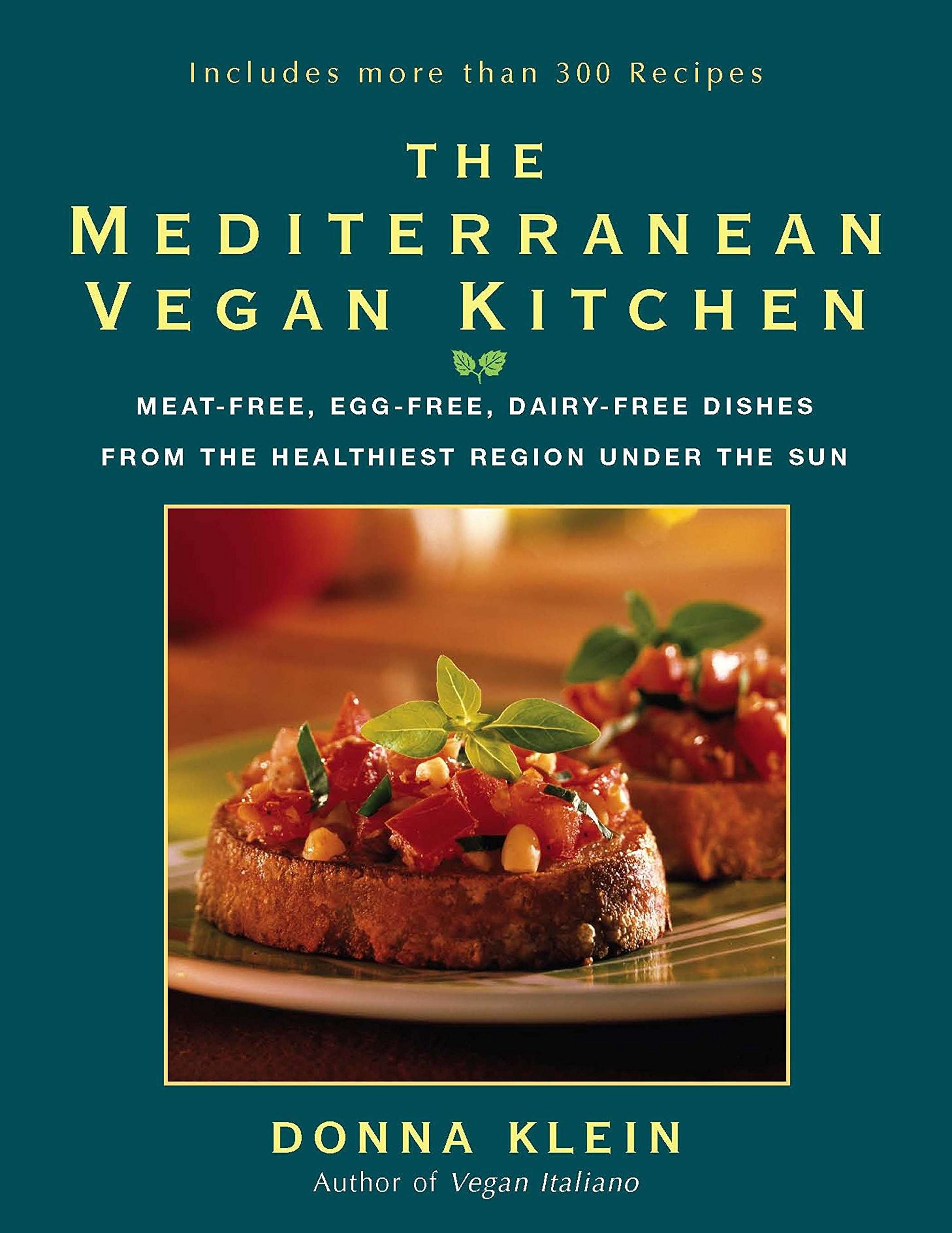 The Mediterranean Vegan Kitchen cookbook