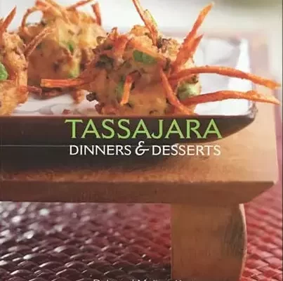 Tassajara Dinners & Desserts cookbook