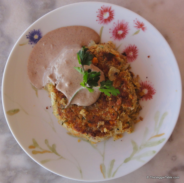 Chickpea Burgers Ⓥ