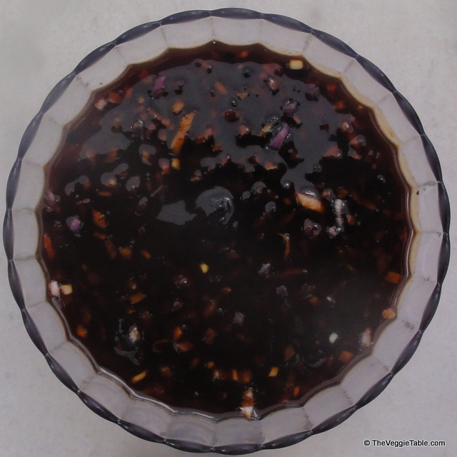 Chile Soy Dipping Sauce Ⓥ