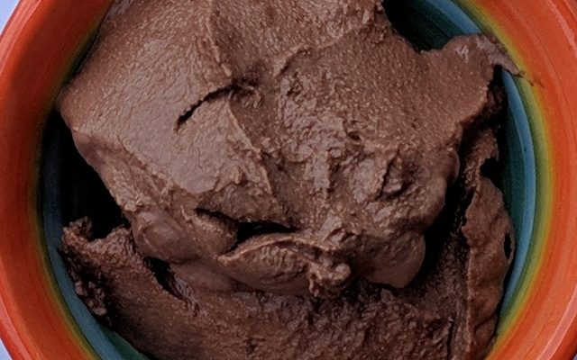 Vegan chocolate mousse
