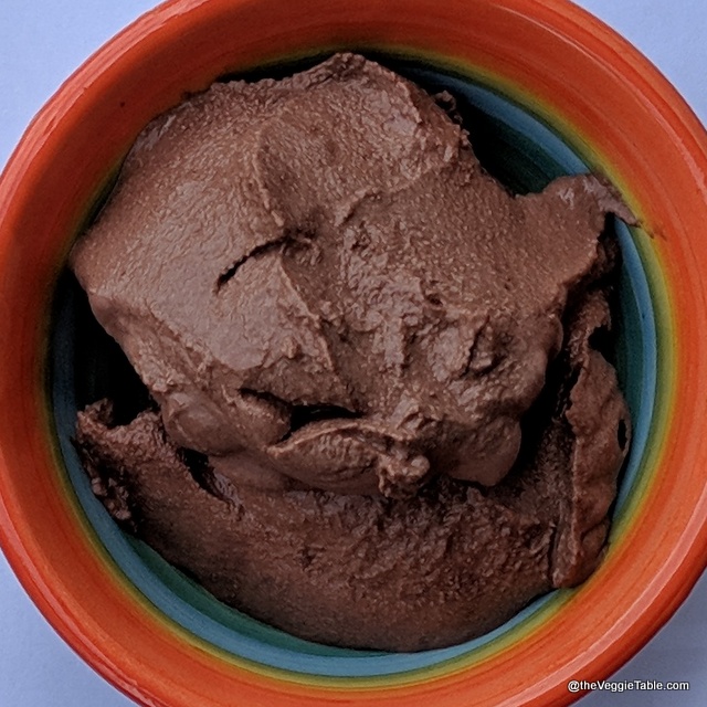 Vegan chocolate mousse