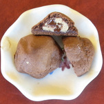 Chocolate peanut butter balls
